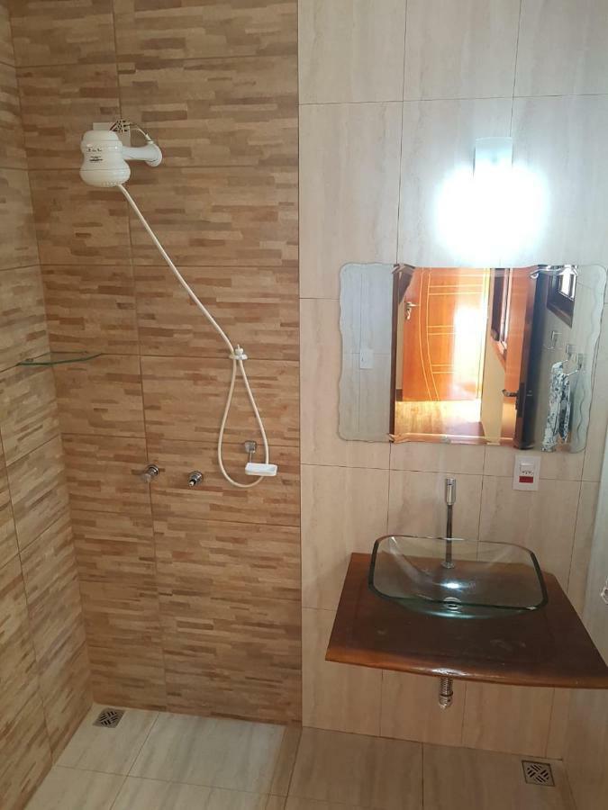 Pousada Mixirica Trindade  Ngoại thất bức ảnh